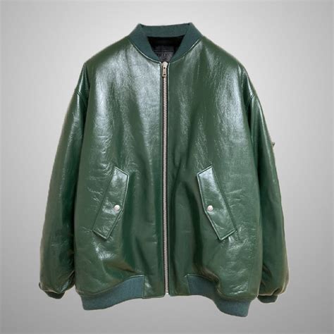 prada raf simons jacket|prada nappa bomber jacket.